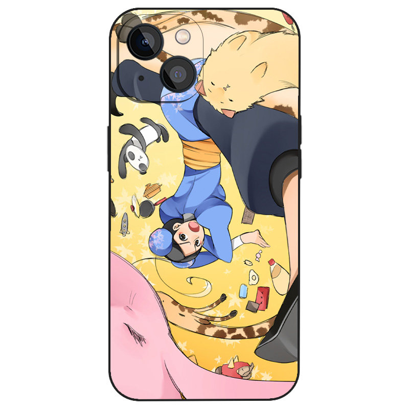 街霸春丽日漫手绘手机壳适用iPhone16磨砂14全包12苹果15Pro光面玻璃OPPO液态硅胶VIVO华为XsMax防摔13保护壳