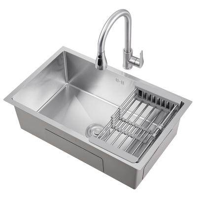 广东sus304不锈钢水槽洗菜盆单槽