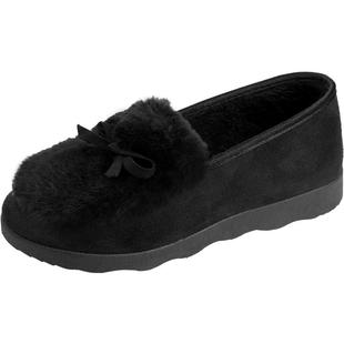 豆豆鞋女冬加绒2025新款老北京布鞋妈妈厚底正品秋冬防滑毛毛棉鞋