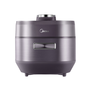 美的IH电压力锅家用不锈钢内胆智能多功能5L大容量高压锅饭煲