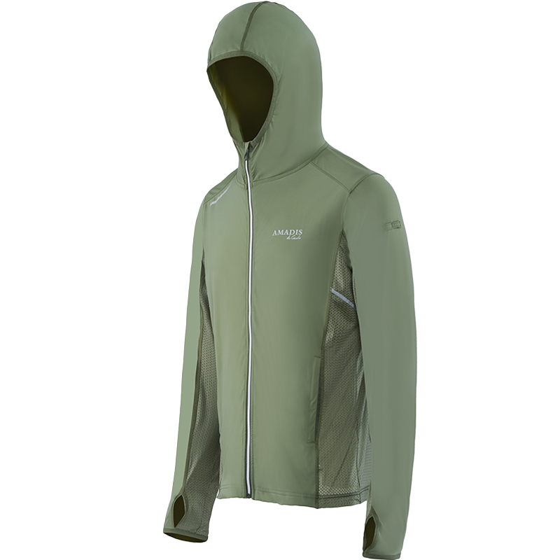 阿玛迪斯冰丝防晒衣男夏季户外超薄钓鱼防晒服防紫外线外套皮肤衫