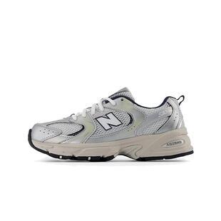 New Balance  nb童鞋男女儿童运动鞋网面透气休闲百搭老爹鞋530