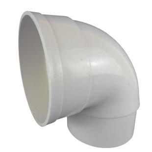 排水口50防雨160弯头内插管缩口90度PVC管内插加高110精密管配件