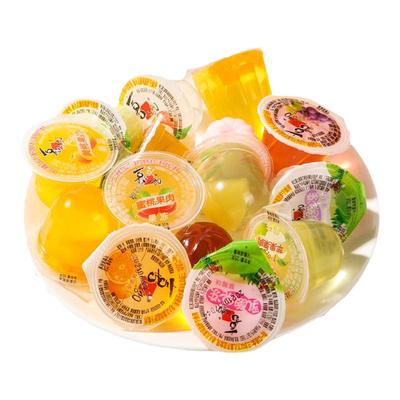 喜之郎江苏凝胶4斤整箱多种口味