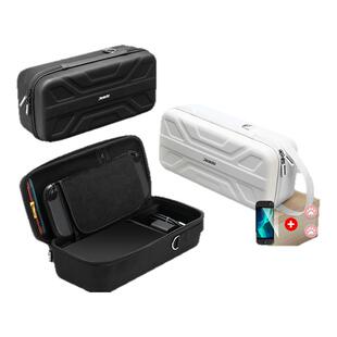 锦读Jemdo适用任天堂switch2收纳包ns2代游戏机大容量充电器底座盒switcholed保护套壳手柄oled便携全套配件