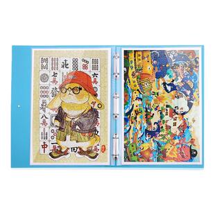 云硕500片拼图收纳册混装款150-300片进阶益智高透明活页夹大容量