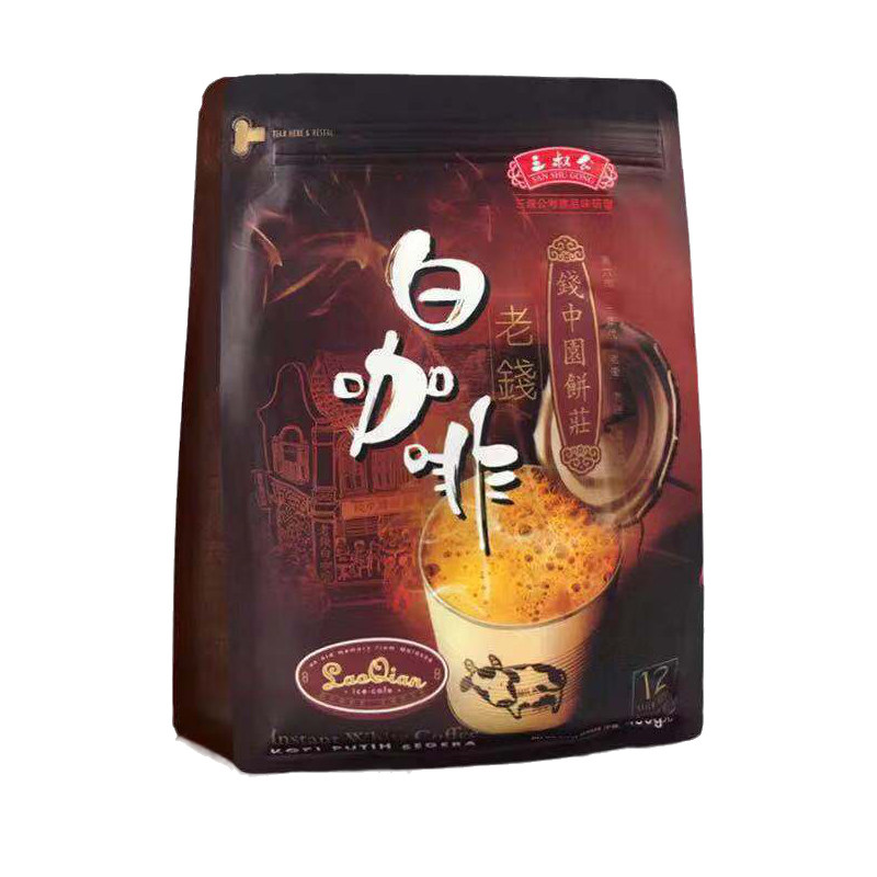 三叔公速溶咖啡马来西亚袋装条装