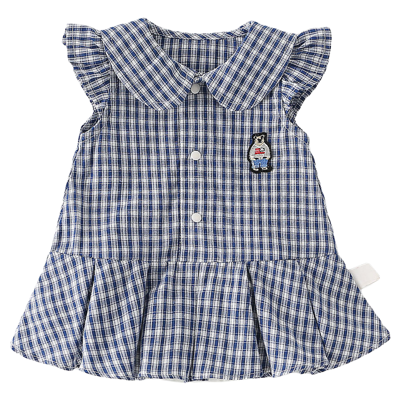 夏季婴儿衣服薄款包臀裙女宝宝周岁礼服洋气公主连衣裙女童夏装