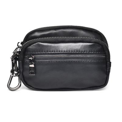 穆羊羊皮穿皮带迷你腰包