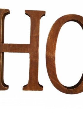 diy木质英文字母摆件家居装饰婚庆拍摄道具创意酒吧咖啡摆设定制