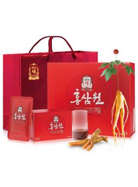 韩国正官庄高丽参礼盒50ml*60包