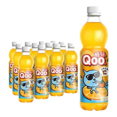 可口可乐酷儿橙汁橙味450ml12瓶