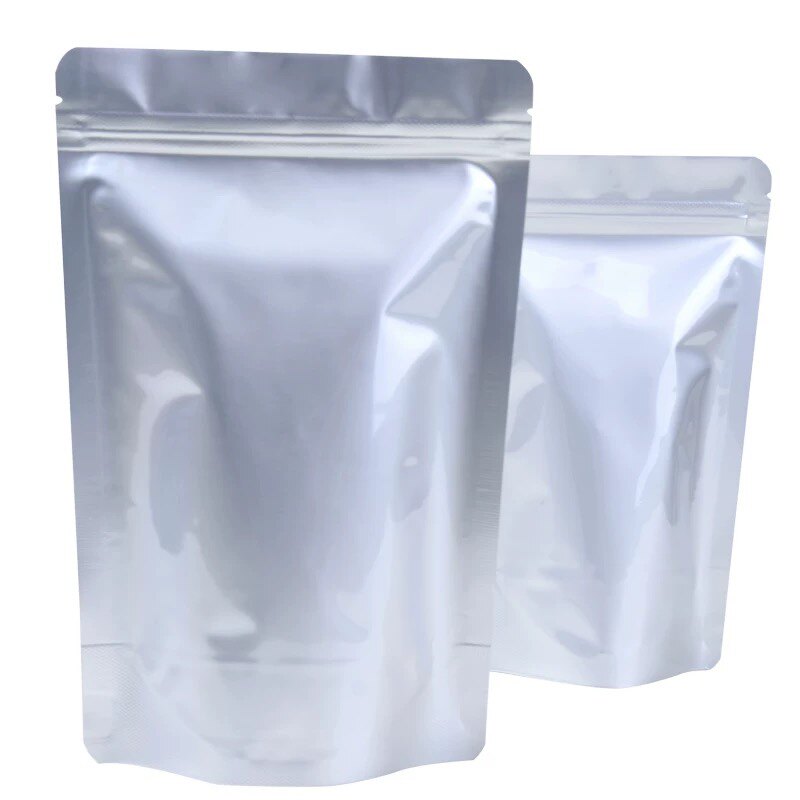食品级铝箔自封袋密封保鲜加厚