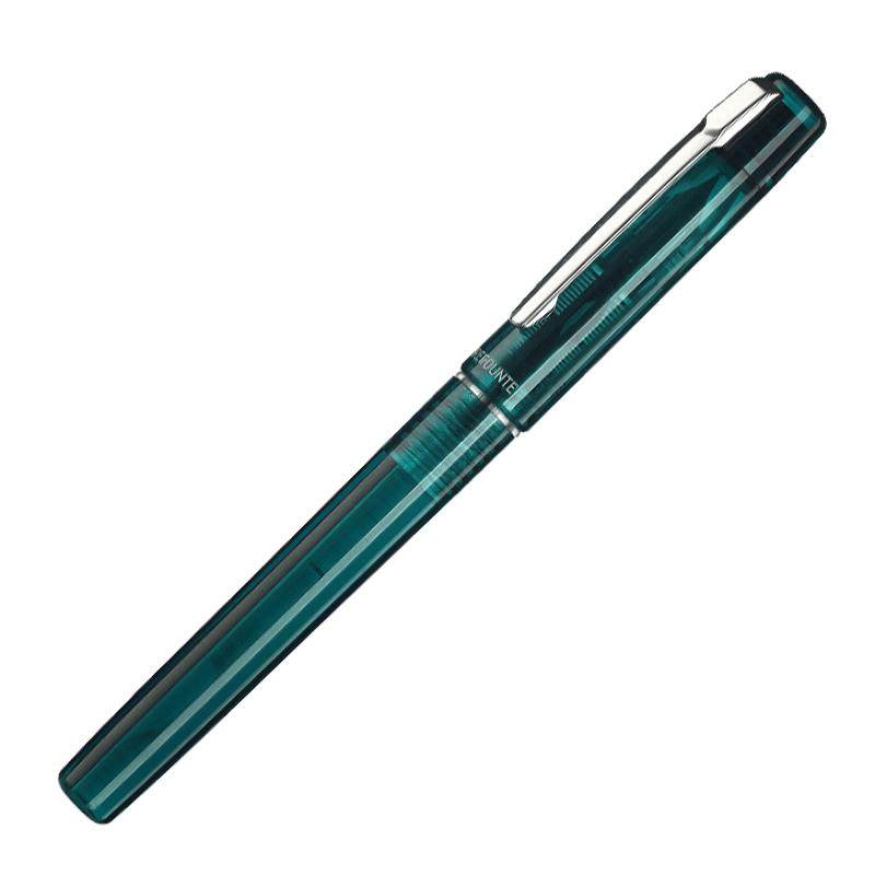 PLATINUM/白金PREFOUNTE PPF-800钢笔学生专用练字钢笔套装 透明示范钢笔墨囊可替换儿童钢笔正品小学