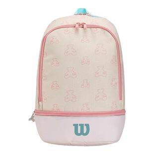 Wilson威尔胜网球包小熊联名通勤儿童大容量运动包学生男女双肩包