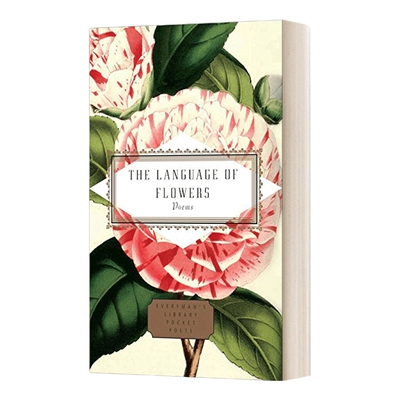 英文原版 The Language of Flowers 花语 人人图书馆诗选 精装 英文版 进口英语原版书籍