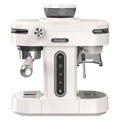 摩巧小天秤K1PLUS意式半自动咖啡机家用小型意式萃取奶泡研磨一体