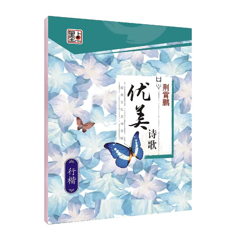 行楷行书字帖学生成人硬笔练字帖
