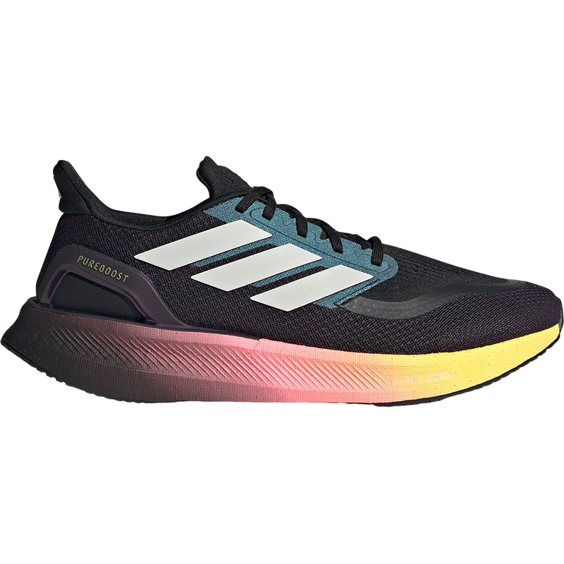 Adidas/阿迪达斯正品PUREBOOST 5 男女透气运动跑步鞋IH3833