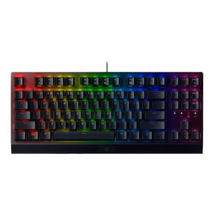 Razer雷蛇黑寡妇蜘蛛V3竞技版TKL电脑游戏电竞RGB背光87机械键盘