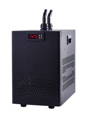珊瑚虫鱼缸冷水机水族降温省电