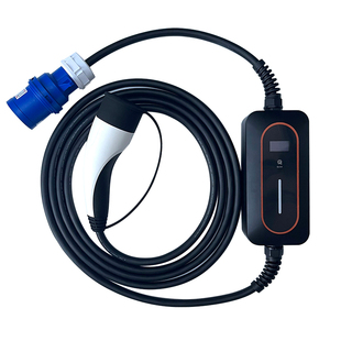 欧标CCS2电动车type2充电枪香港澳门新加坡teslaBYD充电7KW22KW