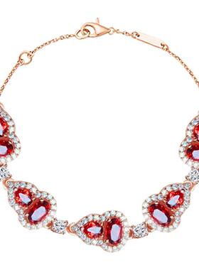 周珍珍福禄招财手链女款2026新款珐琅彩手绳送老婆生日礼物送女友