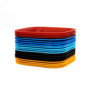 花盆托盘塑料7方花盘底盘小接水盘花盆垫底多肉方形底托花盆底座