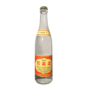 山西红高粱酒53度白酒库存老酒80年代纯粮食清香型整箱装收藏送礼