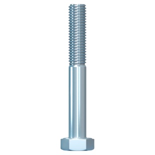 威奈4.8级镀锌外六角螺丝高强度六角螺栓外六方螺丝M6M8M10M12M20