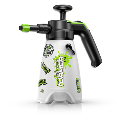 绿田手持气压壶PA泡沫壶充气喷壶