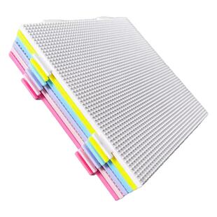 拼豆笔拼豆工具豆铲拼豆镊子材料包全套装52钉拼豆板底板豆针神器