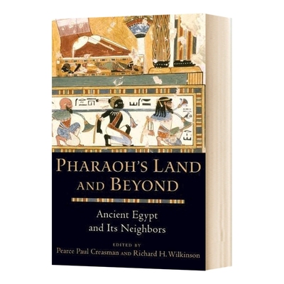 英文原版 精装 Pharaoh's Land and Beyond 法老的土地及其以外 古埃及及其邻国 英文版 进口英语原版书籍