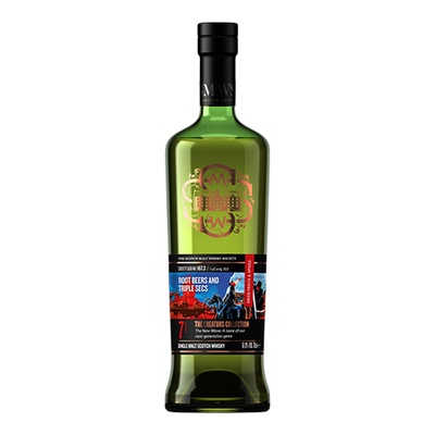 smws7年低地单一麦芽威士忌