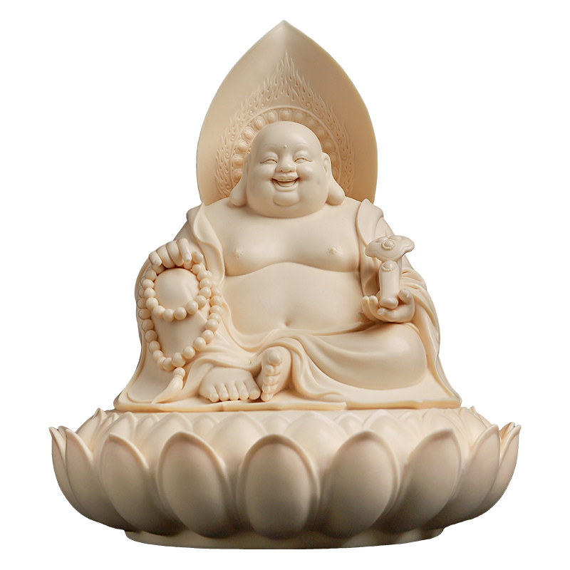 佛光弥勒像林弋新大师收藏艺术品