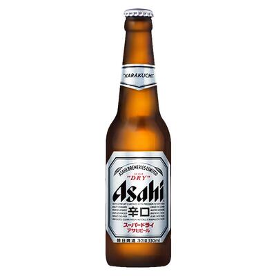 国产朝日生啤日式小麦啤酒330ml