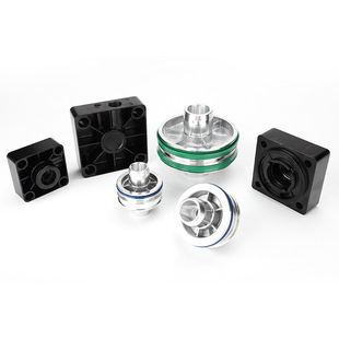 SC/SU气缸专用前后端盖针阀双O/YCC型活塞维修气缸配件大全