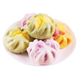 开花馒头半成品速冻早餐酒店餐饮美食商用家用方便速食花馍花饽饽