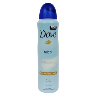 Dove多芬止汗喷雾女男士剂体香腋下抑汗香体露膏液防汗淡香150ml