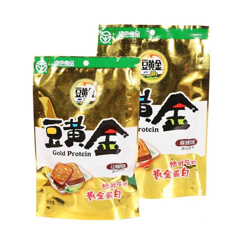 600g豆黄金豆干手撕五香豆腐干零食香辣小吃办公零食小包装混合装