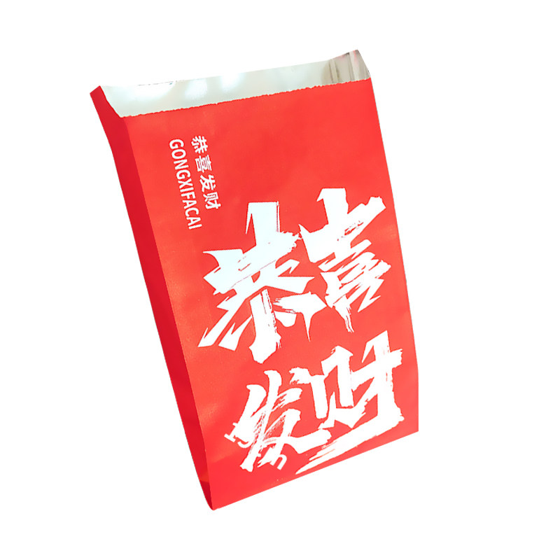 烧烤锡纸袋炸鸡汉堡防油纸袋定制