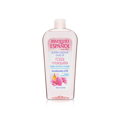 西班牙英丝媞玫瑰果身体油400ml保湿玫瑰果芳香
