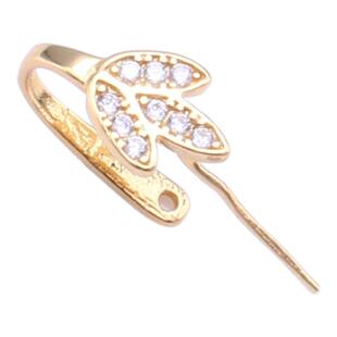 包邮S925纯银卡扣吊坠扣 挂件扣玉扣头夹扣子DIY配件蜜蜡扣琥珀扣