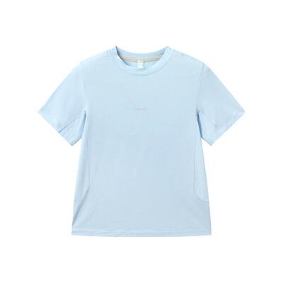 Dodopoli儿童凉感T恤短袖柔软透气抗菌夏男女童休闲上衣运动背心