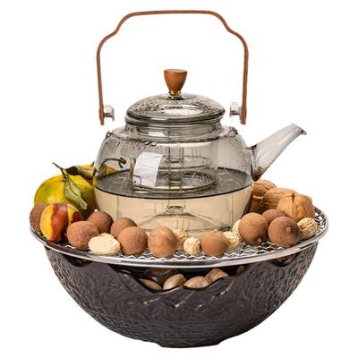 匠序围炉煮茶2026新款烤火炉套装