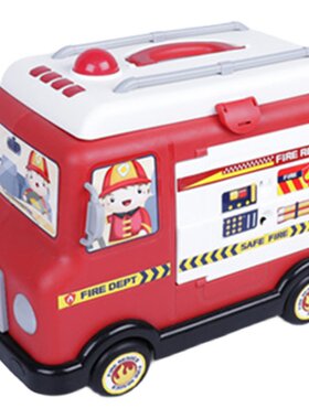 过家家消防车玩具男孩3-8岁