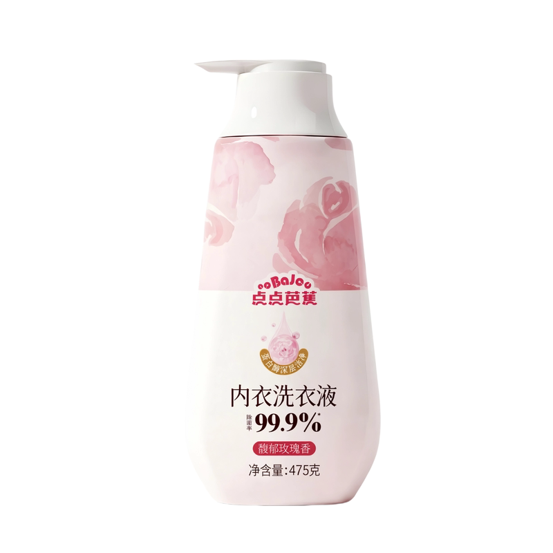 点点芭蕉内衣洗衣液馥郁玫瑰香