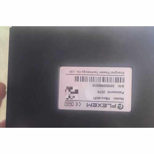 议价FLEXEM FBox一wⅰFⅰ 远程控制器 全新现货