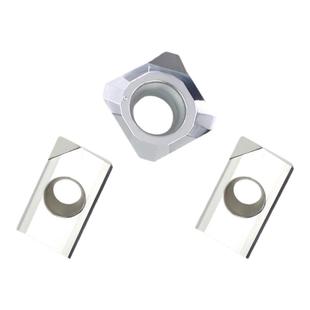 金钢石刀片PCD铝用高光铣刀片APKT1604 1135 1204铜铝合金PCD刀片