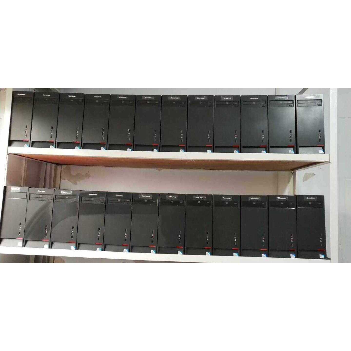 议价联想主机联想品牌机四核处理器内存8g硬盘120g固态维修